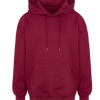 CHIU STYLE Vibe Red Hoodie | Bold & Cozy Oversized Fit – 2024 Edition