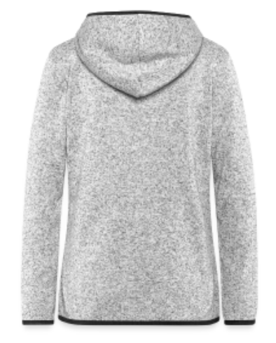 CHIU STYLE Women’s Hooded Fleece Jacket 2024 Version – Warm, Slim Fit, Zippered Pockets