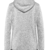 Embrace CHIU Black Base Women’s Hooded Fleece Jacket – 2024 Edition – Warm, Slim Fit, Zippered Pockets