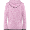 Embrace CHIU Pink Base Women’s Hooded Fleece Jacket – 2024 Edition – Warm, Slim Fit, Zippered Pockets
