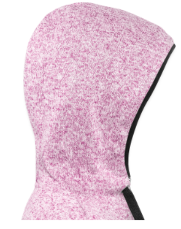 Embrace CHIU Pink Base Women’s Hooded Fleece Jacket – 2024 Edition