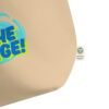 Be The Change Organic Cotton Large Tote - Linen