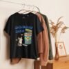 Dream Big Women's Organic Cotton Ribbed T-shirt - Black