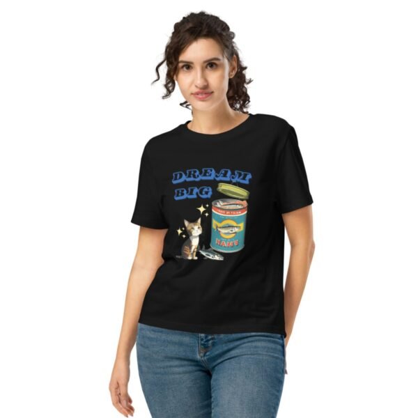 Organic Cotton T-Shirt – Black Women’s Sustainable Fashion