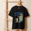 Dream Big Unisex organic ribbed neck t-shirt black