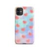 Shiny Heart Snap Case for iPhone®– Minimalist Cute Snap Cover