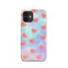 Shiny Heart Snap Case for iPhone®– Minimalist Cute Snap Cover