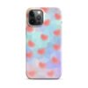 Shiny Heart Snap Case for iPhone®– Minimalist Cute Snap Cover