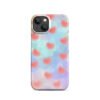 Shiny Heart Snap Case for iPhone®– Minimalist Cute Snap Cover