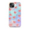 Shiny Heart Snap Case for iPhone®– Minimalist Cute Snap Cover