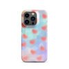 Shiny Heart Snap Case for iPhone®– Minimalist Cute Snap Cover