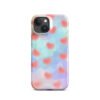 Shiny Heart Snap Case for iPhone®– Minimalist Cute Snap Cover