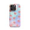 Shiny Heart Snap Case for iPhone®– Minimalist Cute Snap Cover