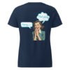 Sorry...Not Sorry Women's Basic Softstyle T-Shirt – Navy | Comfortable & Trendy Women's T-Shirt