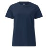Sorry...Not Sorry Women's Basic Softstyle T-Shirt – Navy | Comfortable & Trendy Women's T-Shirt