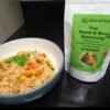 Thai Sweet & Sour Fried Rice served with CHIU STYLE Thai Sweet & Sour Seasoning 80g pouch