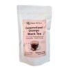 CHIU STYLE Caramelized Orange Black Tea standing pouch packaging – premium Assam black tea with orange peel and caramel fudge pieces