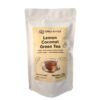 CHIU STYLE Lemon Coconut Green Tea – 50g vertical packaging, luxury green tea with lemon peel and coconut sugar