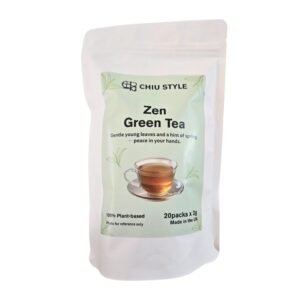 CHIU STYLE Zen Green Tea 40g – 20 Tea Bags premium packaging