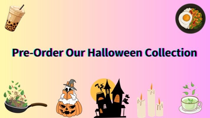 Pre-Order Our Halloween Plant-Based Seasonings Collection by CHIU STYLE