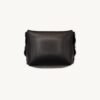 Back view of the Minimalist Vegan Leather Wallet in rich umber brown by CHIU STYLE